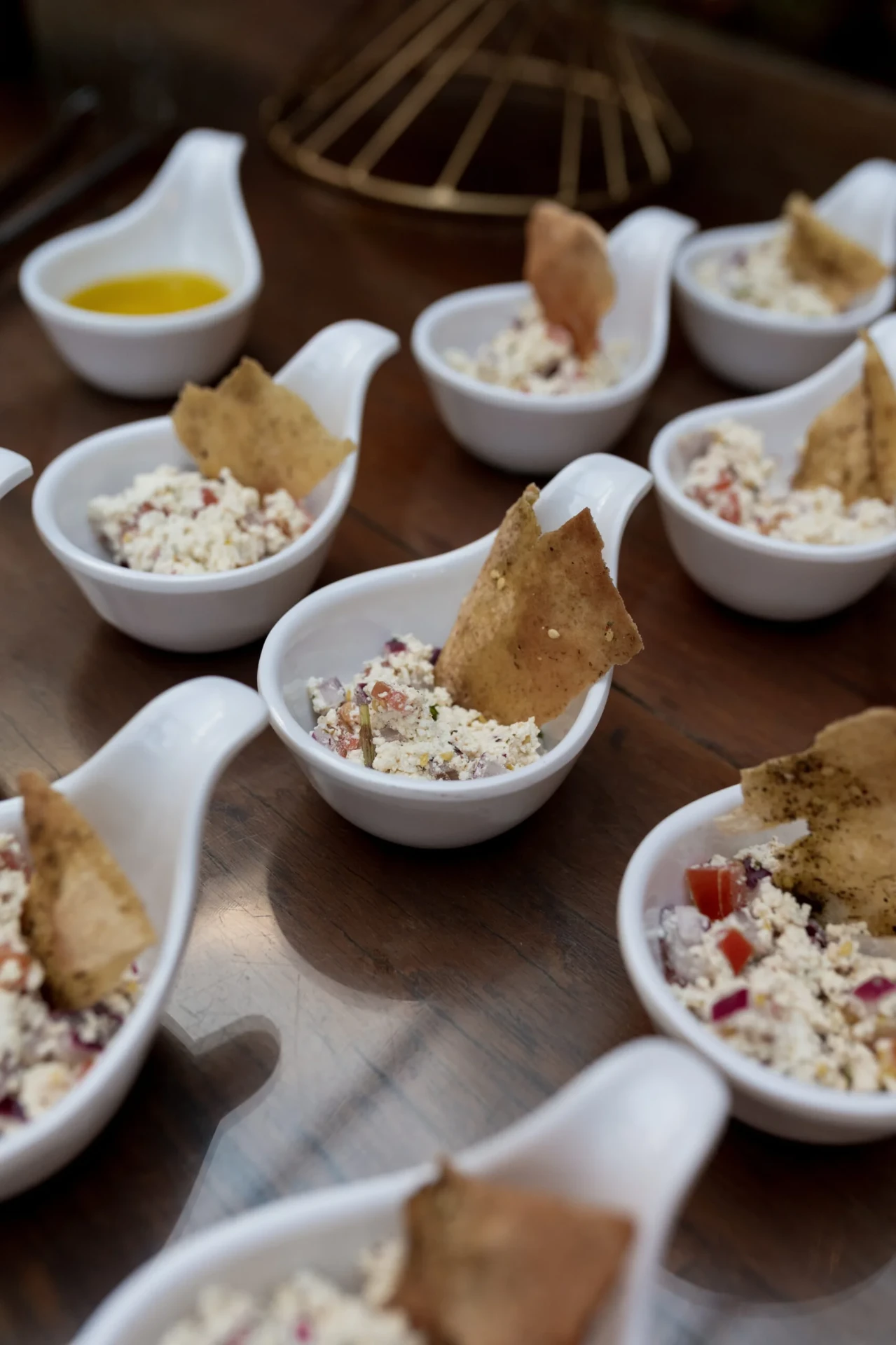 Buffet árabe do Manzil para corporativo em Brasília