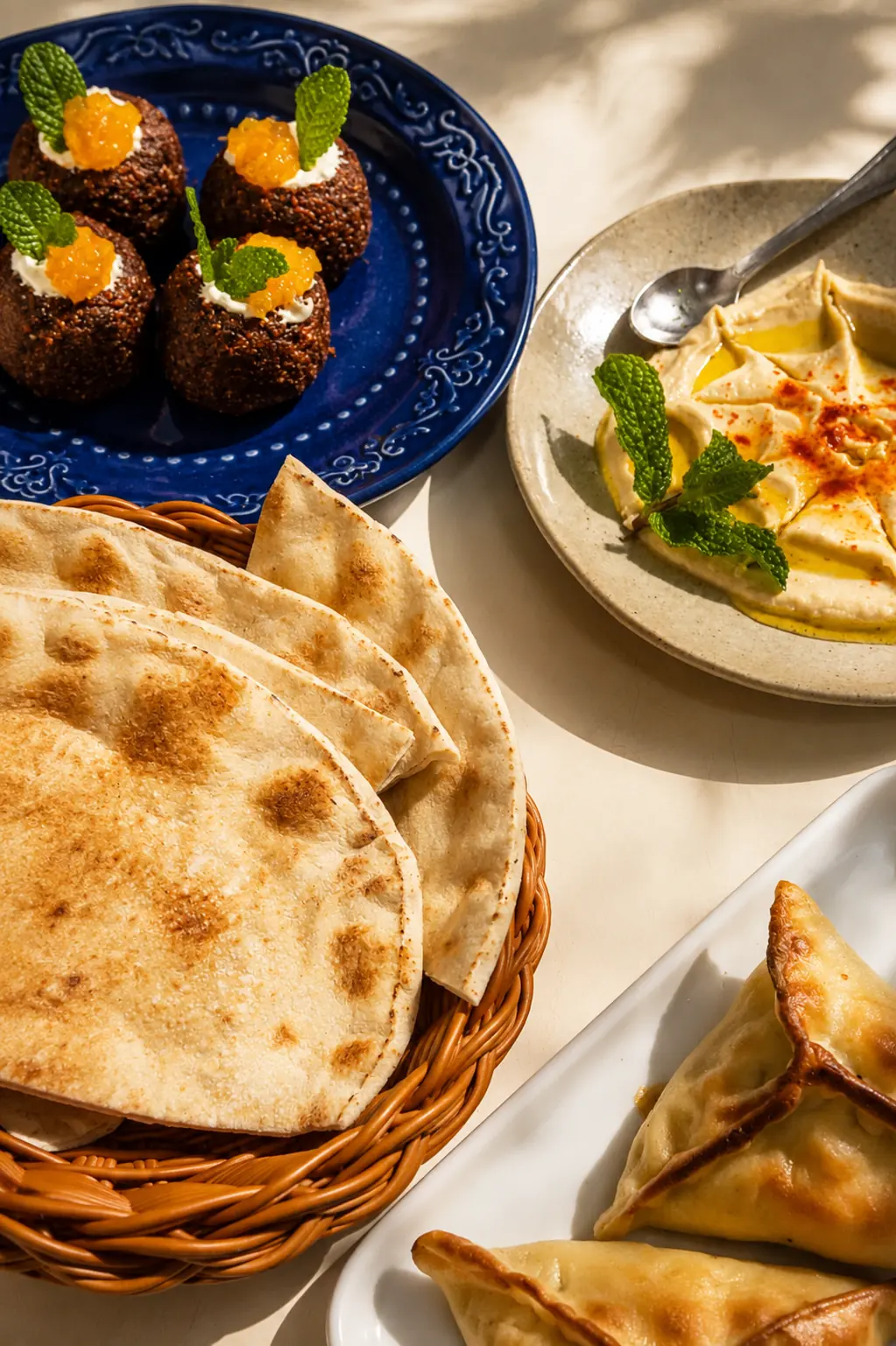 Zaatar, sumac e hortelã: o básico dos temperos árabes